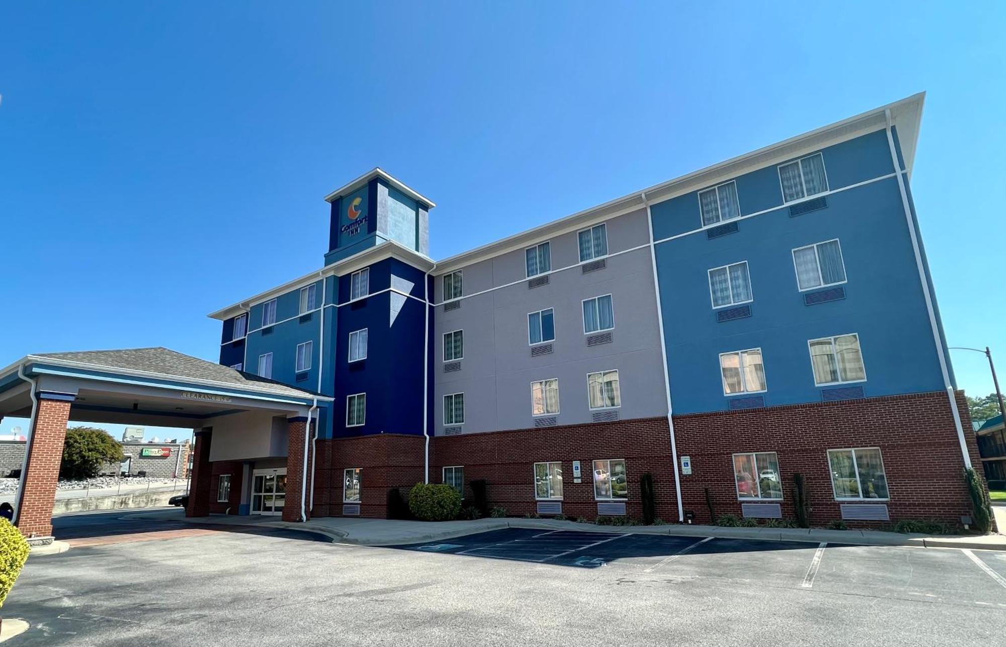 Comfort Inn Emporia Eksteriør billede